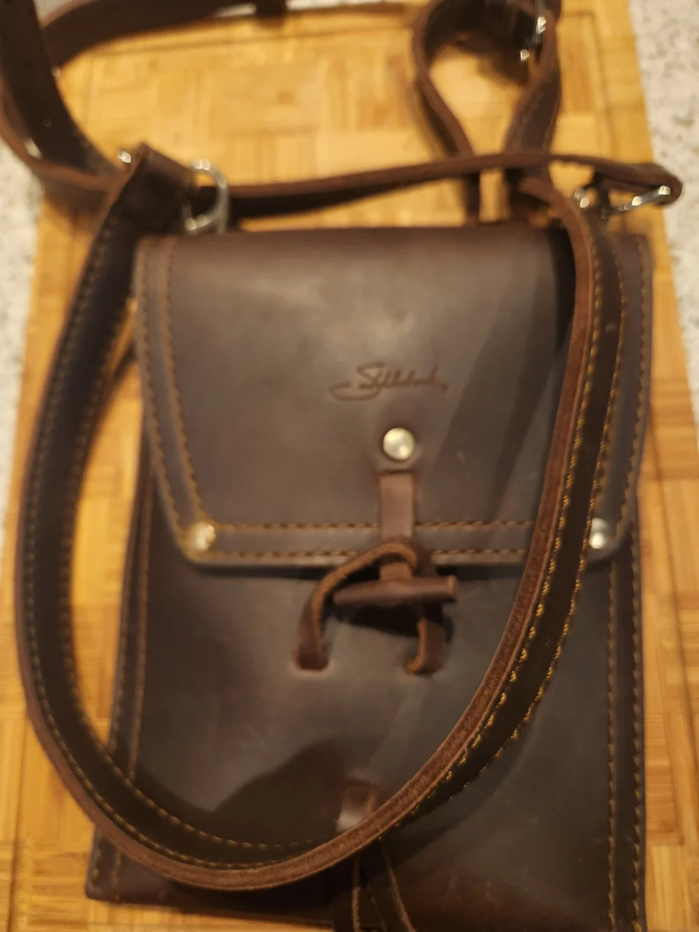 Saddleback Leather rare vintage